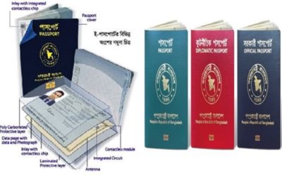 অবশেষে জানা গেলো কবে আসছে ই-পাসপোর্ট