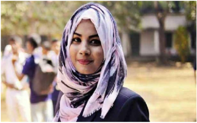 রোহিঙ্গা তরুণী খুশি’র শিক্ষা কার্যক্রম স্থগিত